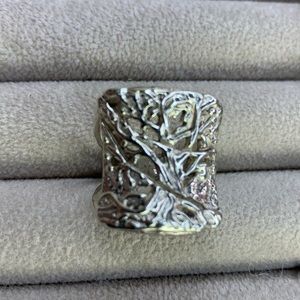 Constructivist Ring 925 Sterling Silver